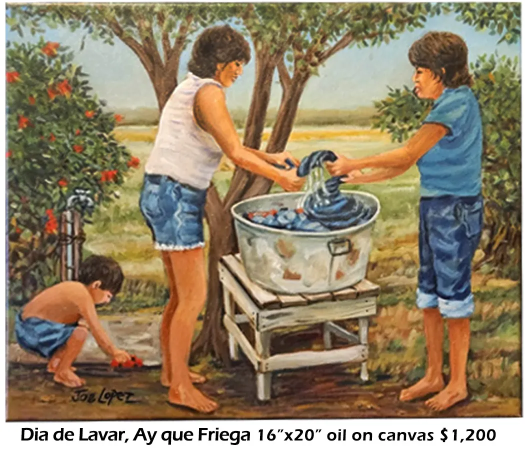 Dia de Lavar by Joe Lopez